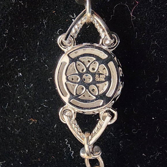 Real blue diamonds bracelet - Picture 12 of 12